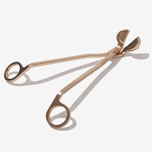 Haps Candle Wick Trimmer Gold